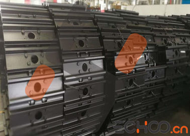 Stahlbahnen des Fall-CX130 für Minibagger-tiefen Abfragungsverhärteten Schritt