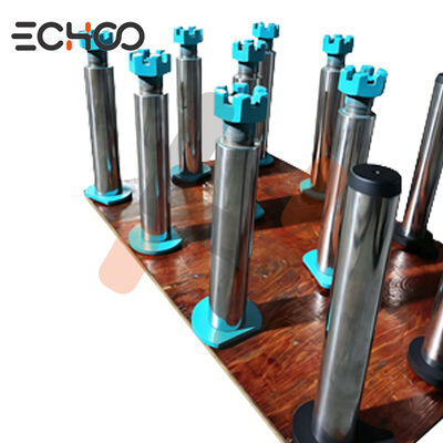 Qualität  Excavator Bucket Shaft Pin Set for CASE CX210 CX210B CX215B CX350 Boom Top Pin, Boom Bottom Pin, Knuckle Pin Replacement Parts Fabrik