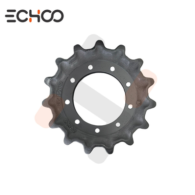 Fall 87460888 ECHOO TECH Drive Sprocket CTL Fahrwerkrahmen