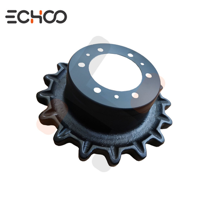 Fall 87460888 ECHOO TECH Drive Sprocket CTL Fahrwerkrahmen