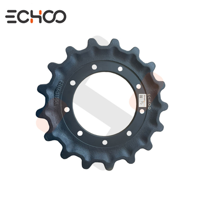 Fall 87460888 ECHOO TECH Drive Sprocket CTL Fahrwerkrahmen