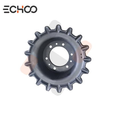 Fall 87460888 ECHOO TECH Drive Sprocket CTL Fahrwerkrahmen