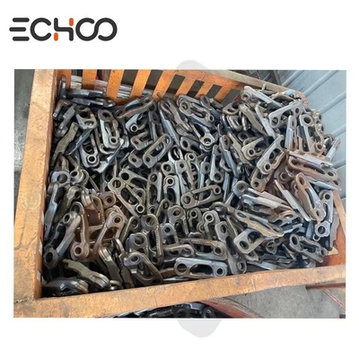 Schienenkette N350 Minibagger-Unterbahnrahmen für Hanix