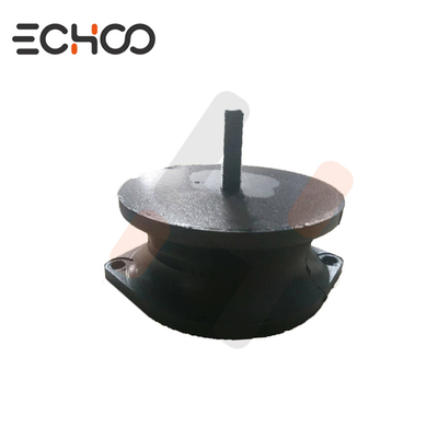 Schwarzgummi-Puffer für HAMM HD74 Verdichter-Roller