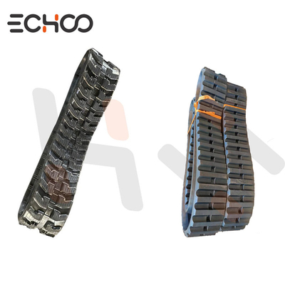 Bauteile für die Verpackung von Baugummi-Schienen T630