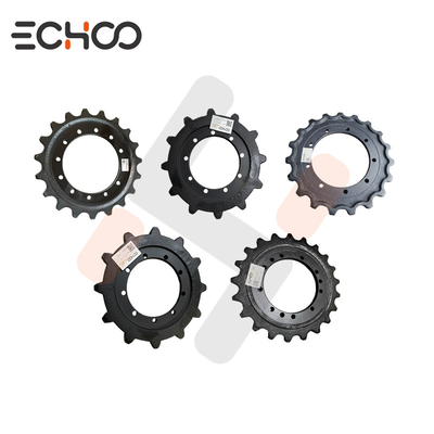 Minibagger-Sprockets für Yanmar B15-3-Unterfahrzeugkomponenten