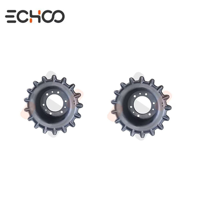 TL8 Ersatzteile für die Fahrgestelle mit Zähne für Takeuchi CTL Aftermarket