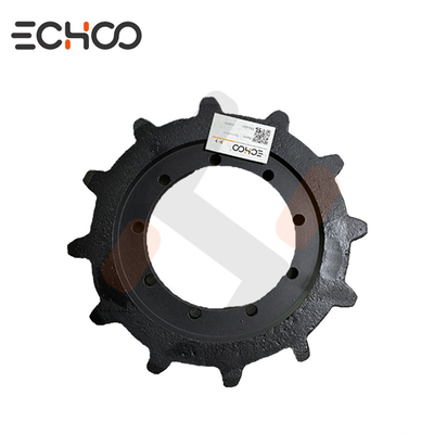 Minibagger-Straßenrad-Sprocket OEM-Teile für KUBOTA K008 Maschinen