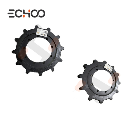 Minibagger-Sprockets für Kubota K008 Unterfahrzeugkomponenten