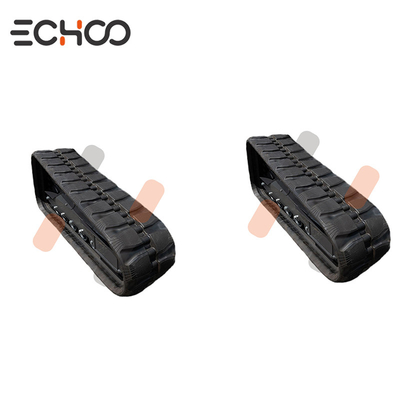 172552-00230 Gummi-Schienen-Ass für Yanmar CTL-Unterbahnrahmen