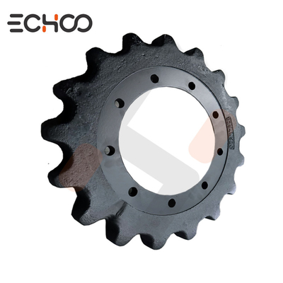 Kettensprockel für Sunward SWTL4528 Kompakte Schienenlader-Chassis-Komponenten