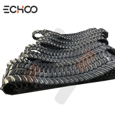 300x52.5Kx76 Rubber Track Airman AX25-1 Mini Digger Chassisrahmen