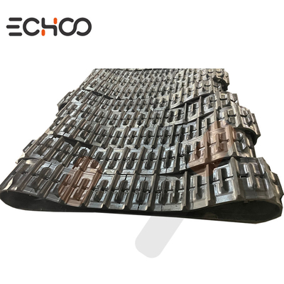 Kautschukspur 300x52.5Kx76 für Airman AX30UR Minibagger-Chassisrahmen