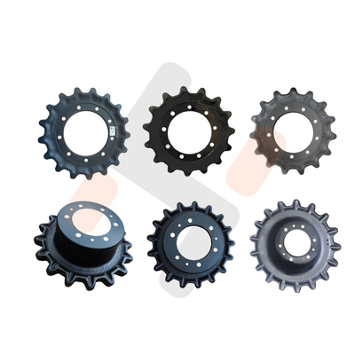 für JCB 260T-Antriebs-Sprocket-Kompaktspurlader-Unterbauteile