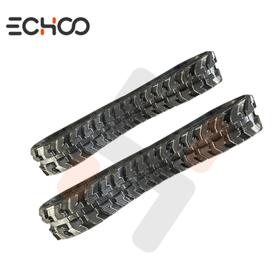 300x52.5Kx86 Rubber Track Airman AX36U Mini Bagger Chassisrahmen