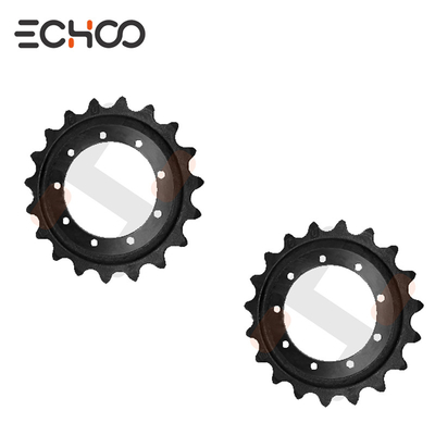 Yanmar B50-2 Minibagger-Sprockets Nachrüstteile für Fahrgestelle