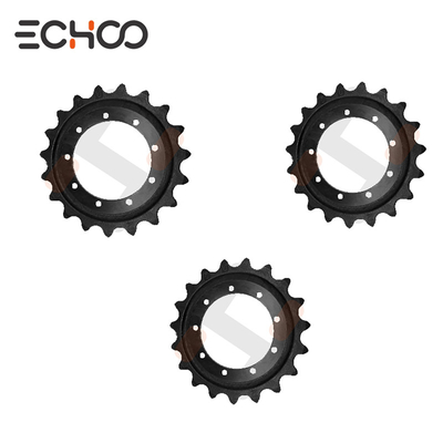 Yanmar B50 Mini Bagger-Sprockets Nachrüstteile für Fahrgestelle