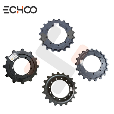 Zähne für Terex TC60 Minibagger-Unterbauaccessoires