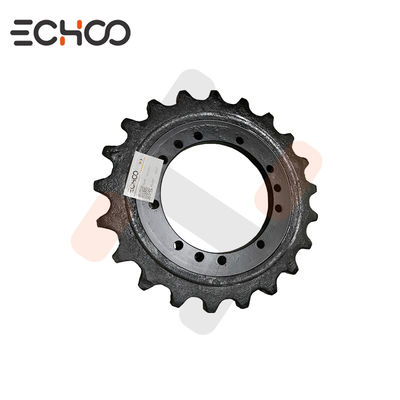 Minibagger-Untertriebsprocket OEM-Teile für ZX35U-3-Maschinen