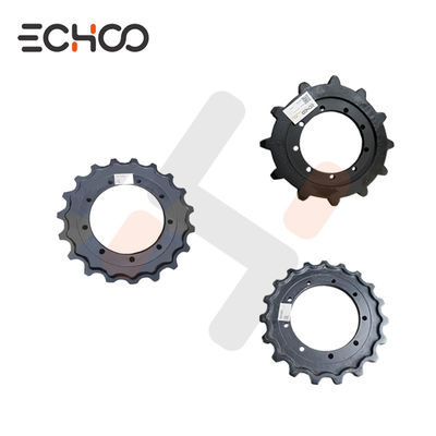 2080708 Festigkeit Minibagger-Sprockets Teile des Fahrwerks