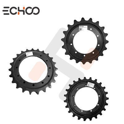 EX17-2 Stärke Minibagger-Sprockets Unterwagenrahmenlieferant