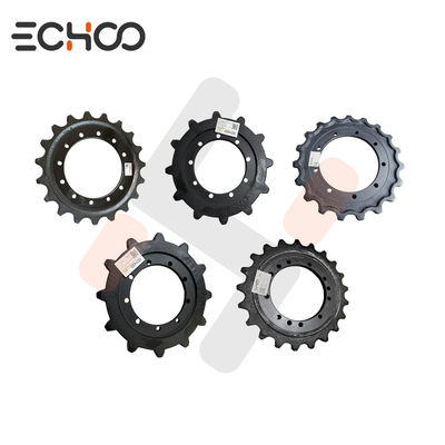 EX17-2 Stärke Minibagger-Sprockets Unterwagenrahmenlieferant
