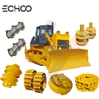 Dozer D10T Zähne-Segment Idler Gleis-Gruppe Bodenrolle hochwertige Unterbahn Lieferant