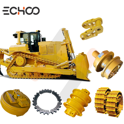 Bulldozer D11R Bodenrolle Obere Rolle Kettenrad Kettenglied-Baugruppe Fahrwerksteile Lieferant