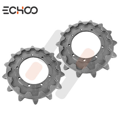 Ausrüstung für Zähne für Yanmar C80R-2-Strack-Dumper-Chassis-Komponenten