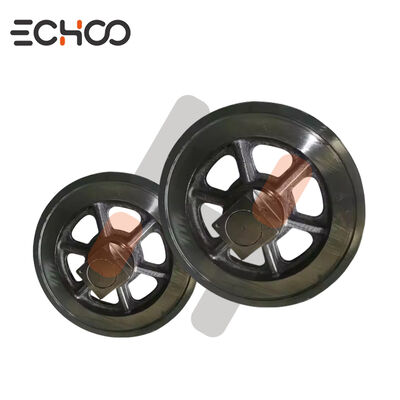 Kh125 CX700 DCH800 Trägerrolle für HITACHI Raupenkran Ersatzteile OEM Hochwertige Oberrolle