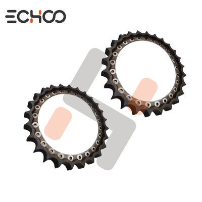 Kh125 CX700 DCH800 Trägerrolle für HITACHI Raupenkran Ersatzteile OEM Hochwertige Oberrolle