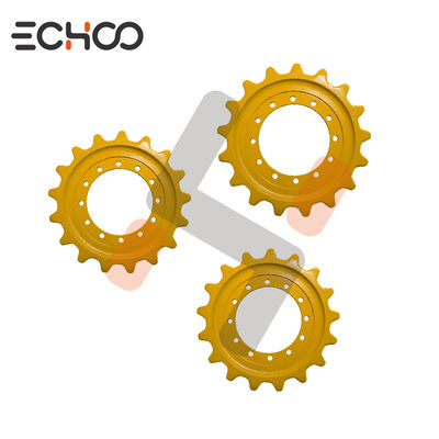 Komplexe Unterbauteile für Takeuchi Compact Track Loader Hersteller